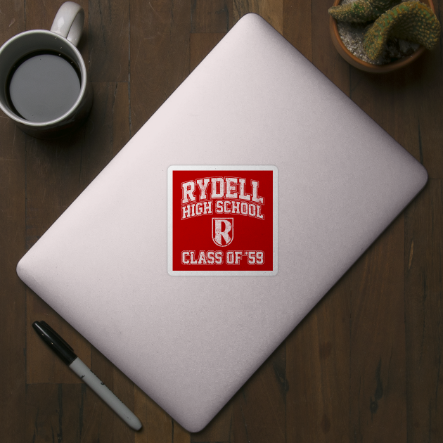 Rydell High School Class of '59 (Grease) by huckblade